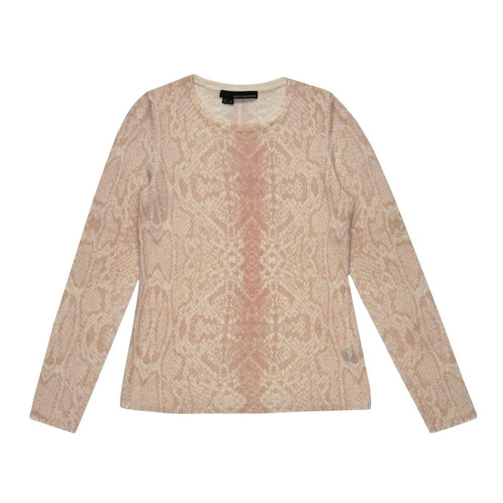 360 CASHMERE Ivy Crew Neck Sweater